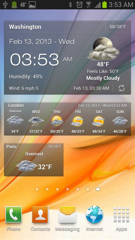 Weather And Clock Widgetamazondeappstore For Android