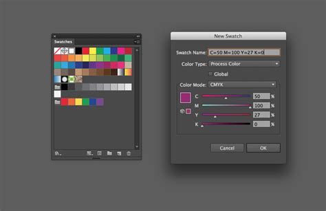 Cara Membuat Gradasi Warna Di Adobe Illustrator Ide Perpaduan Warna Images