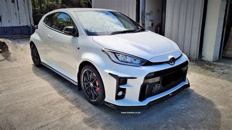 Yaris GR Body Kit Yaris GR 4 Lip Kit Front Rear Lips Sides