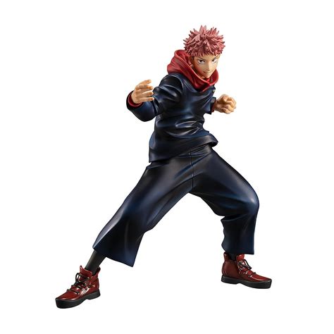 Megahouse Jujutsu Kaisen Yuji Itadori Figure Navy