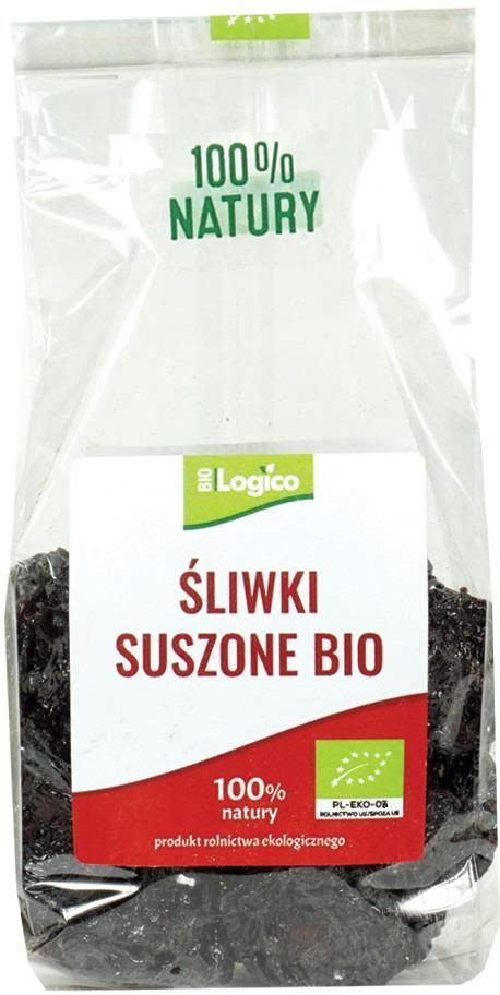 Biologico Liwki Suszone Bio G Bez Pestek Ceny I Opinie Ceneo Pl