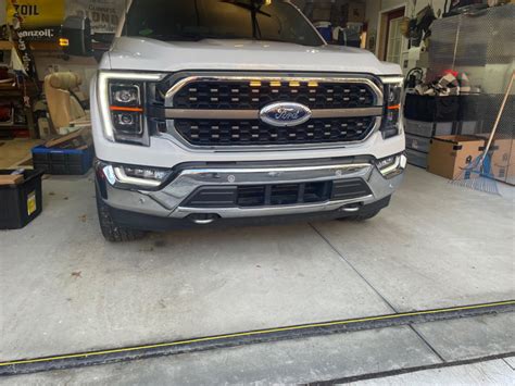 2021 2023 F150 Raptor Style Extreme Led Grill Kit