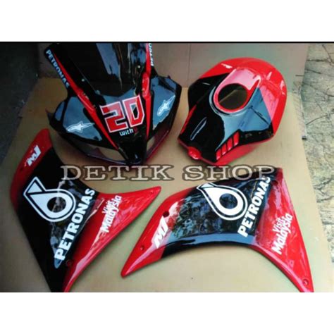 Jual Bodi R V Cover Tangki R M Fairing R M Dan Headlamp R V Model