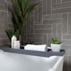 Faith Grey Gloss Porcelain Wall And Floor Tile Walls And Floors