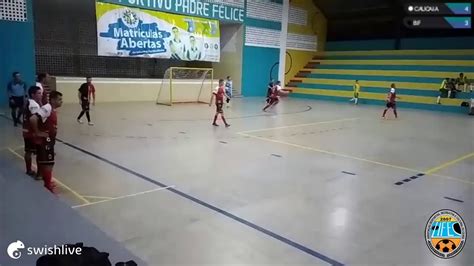 TAÇA SCHIN MASTER FUTSAL CAUCAIA VS BF YouTube