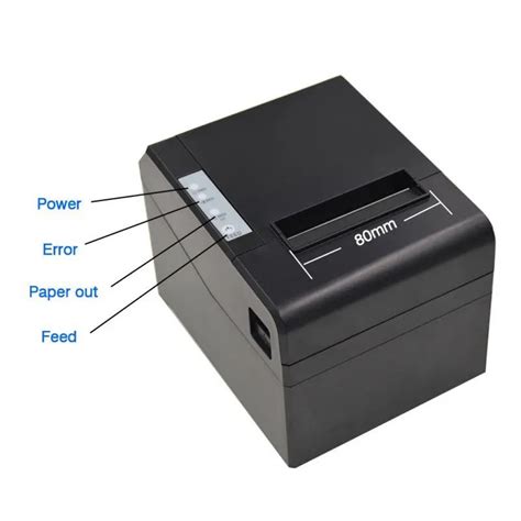 Impresora Térmica USB y Ethernet POS 8330 Papel 80mm PUNTO DE VENTA