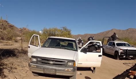 En Sonora Guardia Nacional y Ejército Mexicano aseguran armamento en