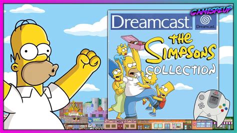 Simpsons Collection For Dreamcast Snes Sms Genesis Arcade More