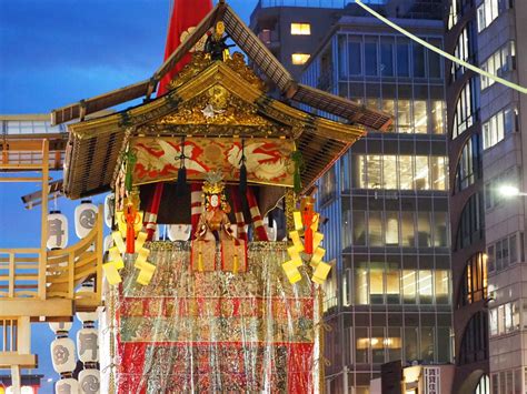 祇園祭 前祭の宵山 京都旅屋