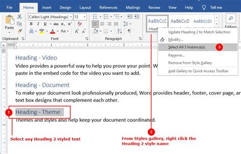 Replace Formatting And Style In Microsoft Word Fast Tutorials