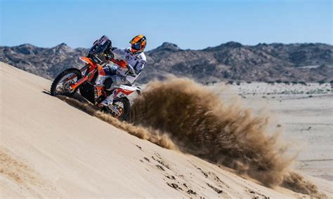 TOMÁS DE GAVARDO AGARRA CONFIANZA Y SIGUE FIRME EN EL DAKAR 2023 MPRO