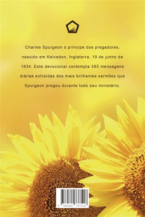 Kit Mulher Segundo O Cora O De Deus Devocional Spurgeon Girassol