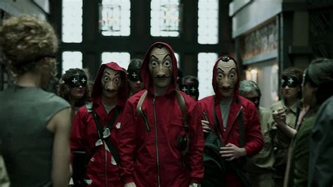 Serija La Casa De Papel Money Heist Izdvojili Smo Najsli Nije Serije