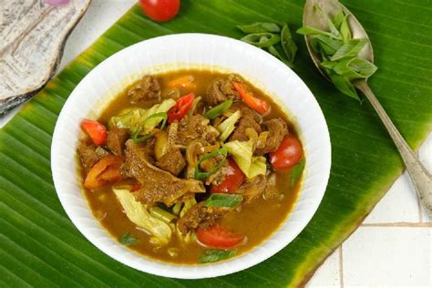 Resep Tongseng Kambing Ada Yang Tanpa Santan Dan Khas Solo