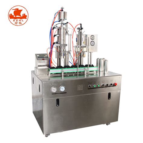 Automatic Plc Bag On Valve Aerosol Filling Machine Medicine Spray Bov