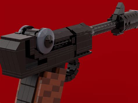 Lego Lugermorph For Hanss Friend Rtf2