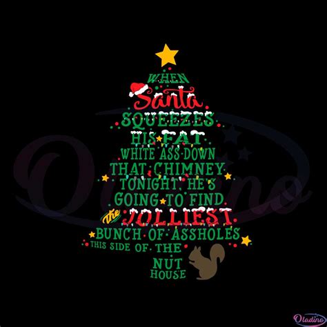 Jolliest Bunch Of A Holes Svg For Cricut Sublimation Files