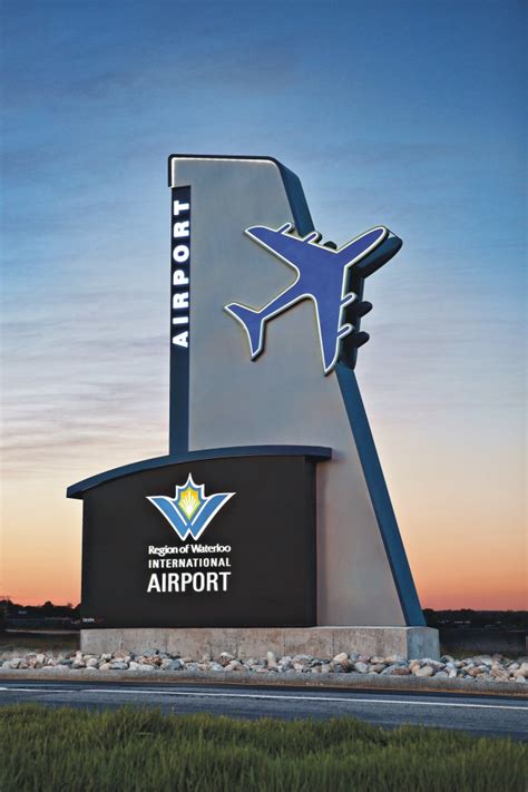 Brooks Signs » Waterloo Airport