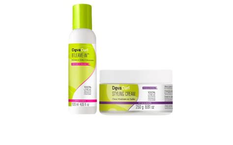 Deva Curl Styling Cream G E Finalizador Bleave In Ml