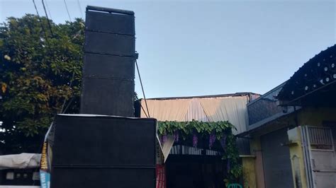 Nbb Audio Sound System Sound Hajatan Bangsal Mojokerto Sound