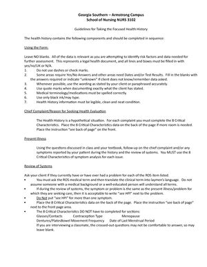 Module 2 Heent Study Guide Georgia Southern University School Of