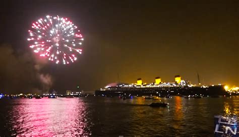 The Queen Mary Fireworks July 4th 2015 Long Beach Local News