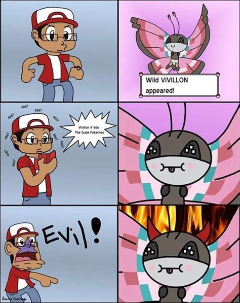 666 Vivillon Pokemon Pokémon