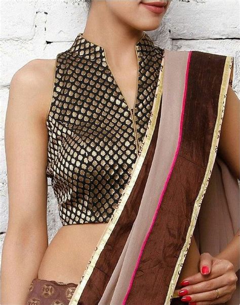 Sleeveless Blouse Designs Women Must Have In Wardrobe