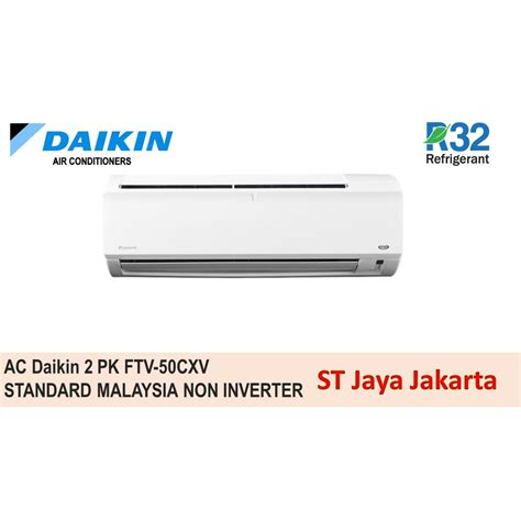 Jual AC DAIKIN 2 PK 2PK Malaysia FTV50CXV Unit Only Shopee Indonesia