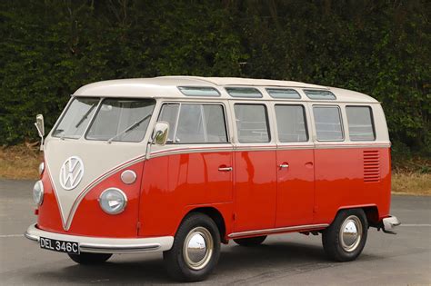 Vw Split Screen Window Samba Type Microbus De Luxe