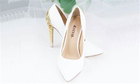 Wedding Heels Pastel Color Palettes