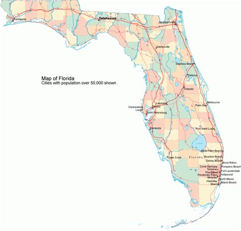 Map Of Pompano Beach Where Is Pompano Beach Pompano Beach Map | Maps Of Florida