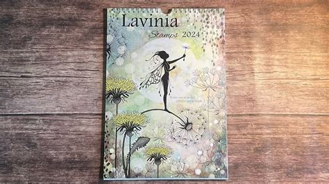 Lavinia Stamps Calendar Laviniastamps Calendar Jorice Youtube