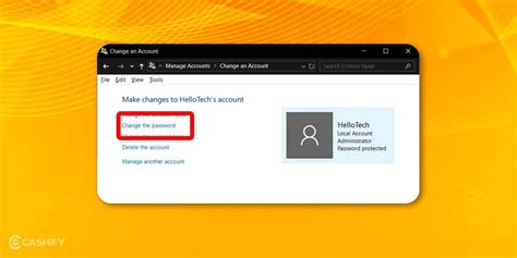 How To Reset Forgotten Admin Password On Windows Cashify Blog