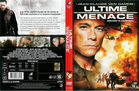 Jaquette Dvd De Ultime Menace V2 Cinéma Passion