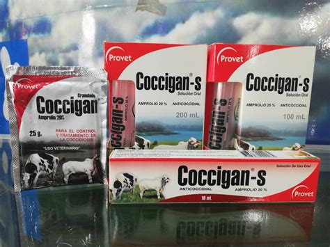 COCCIGAN S X 10 ML Agropecuaria El Cimarron Villavicencio