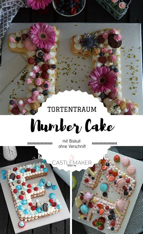 Bestes Number Cake Rezept Zahlenkuchen So Einfach Geht Der