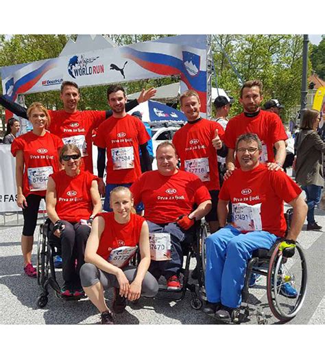 Na Dobrodelni Tek Wings For Life World Run S Podporo Kia Motors