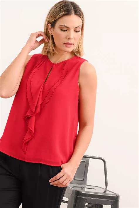 Blusa Para Mujer Sin Mangas Apology Apology