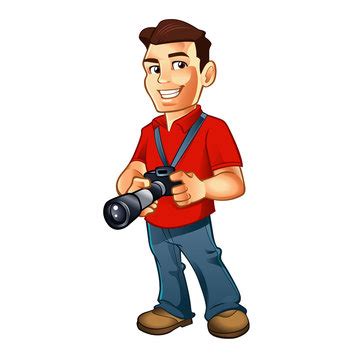 Cartoon Photographer Images – Browse 32,841 Stock Photos, Vectors, and ...