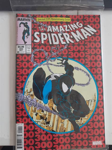 Amazing Spider Man Facsimile St Appearance Of Venom Marvel Comics