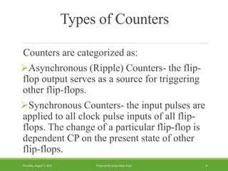 Synchronous Counter In Digital Logic Device PPT