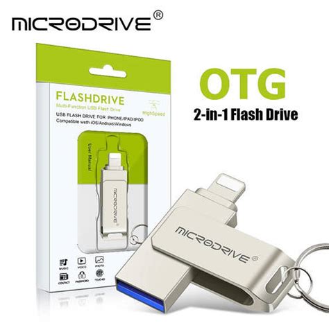 Купить Флешка для айфона и компьютера на 64GB USB-накопитель USB 3.0 ...