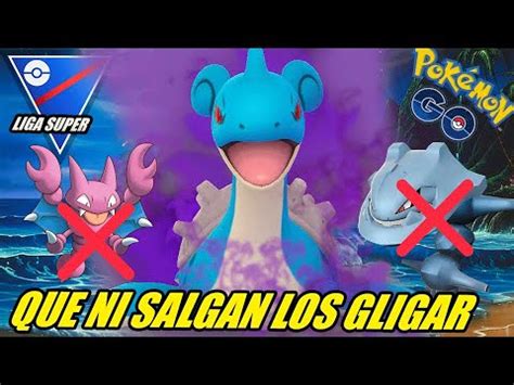 MI LAPRAS SHADOW Siendo El Terror De Los Gligar Y Steelix En LIGA SUPER