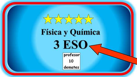 F Sica Y Qu Mica Eso Ejercicios Y Problemas Resueltos