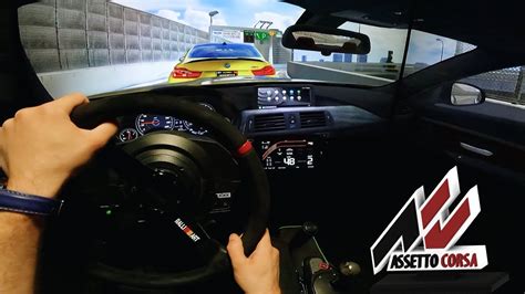 Assetto Corsa Cutting Up Traffic Triple Screen Setup I GoPro POV