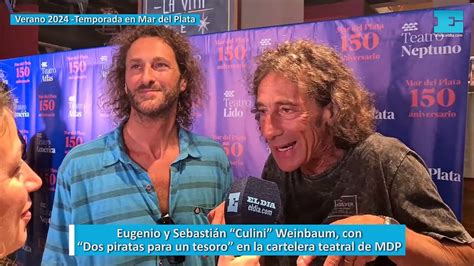 Eugenio y Sebastián Culini Weinbaum con Dos piratas para un tesoro