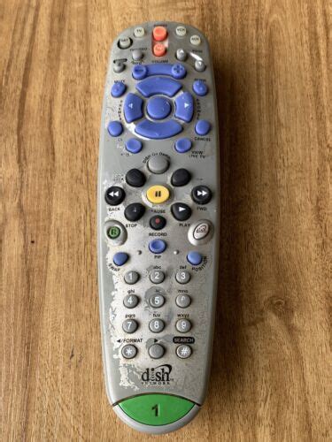 Dish Network Bell Expressvu 50 Ir Remote Control 118575 Tv1 622 721