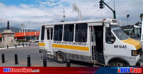 Hoy Tamaulipas Transporte En Tamaulipas Deficiencia En El Transporte