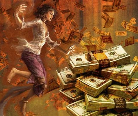Денежная магия | Молитвы, Магия, Ритуал